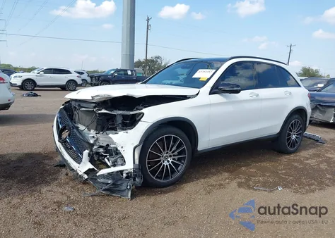 2022 Mercedes-Benz Glc 300 Suv from USA, damaged, VIN W1N0G8DB3NV388897